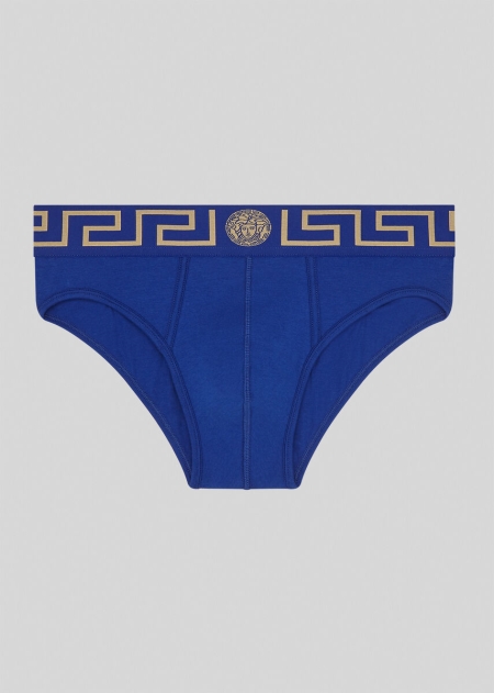 Chiloti Versace Greca Border Barbati | GYLRMQT-70